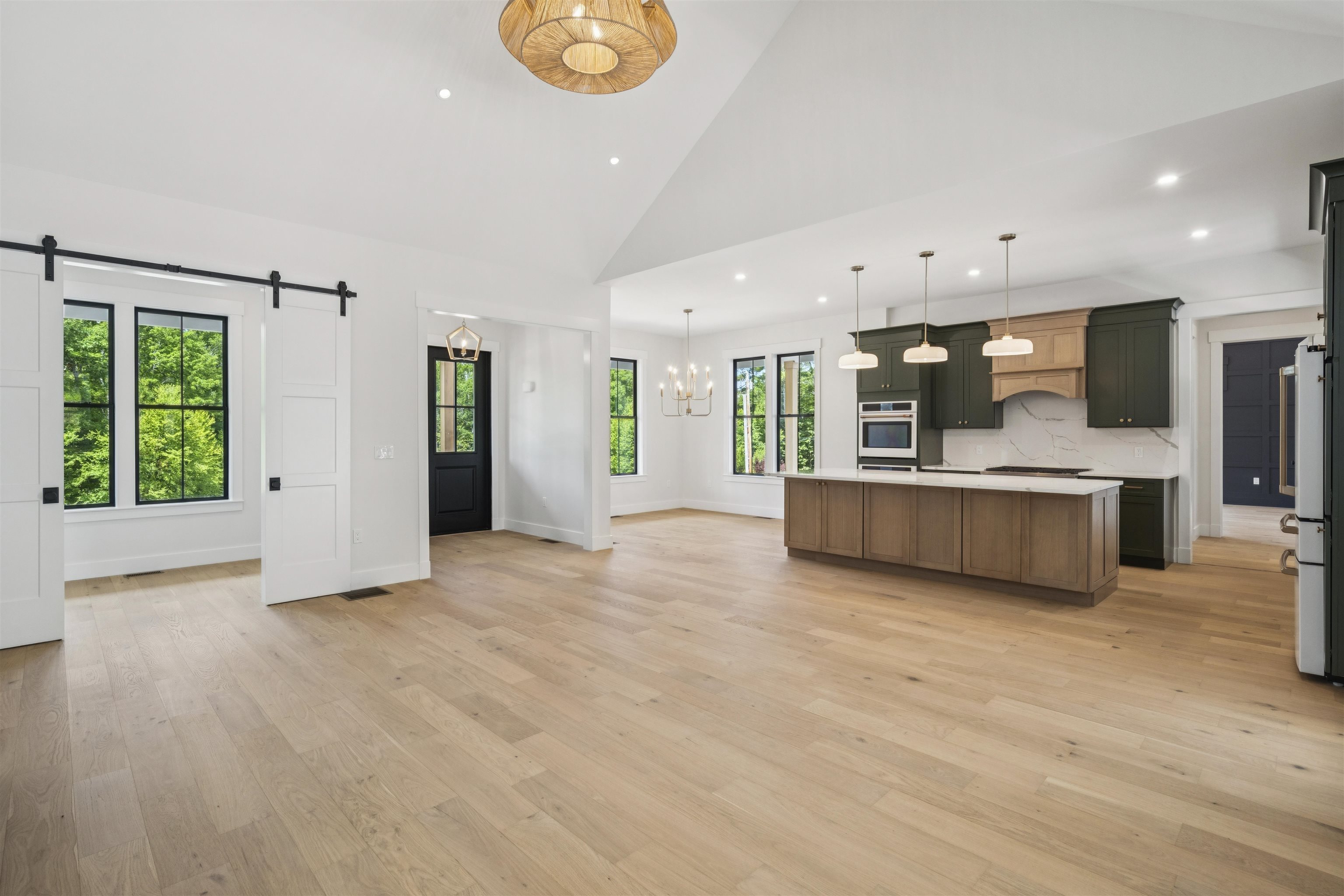 Kitchen of a house we built